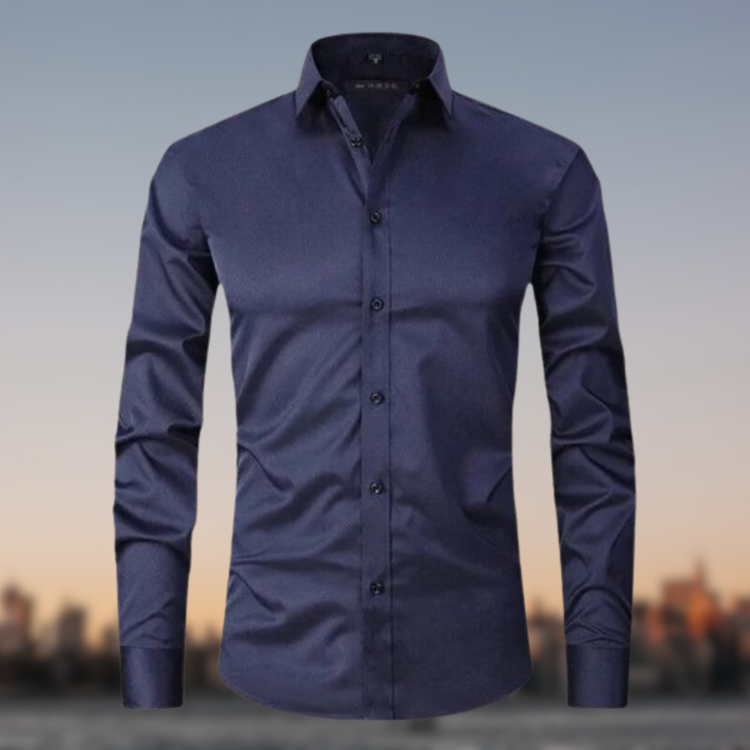 Owen - Men's Wrinkle-Free Stretch Shirt