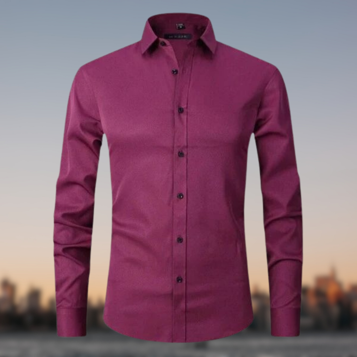 Owen - Men's Wrinkle-Free Stretch Shirt