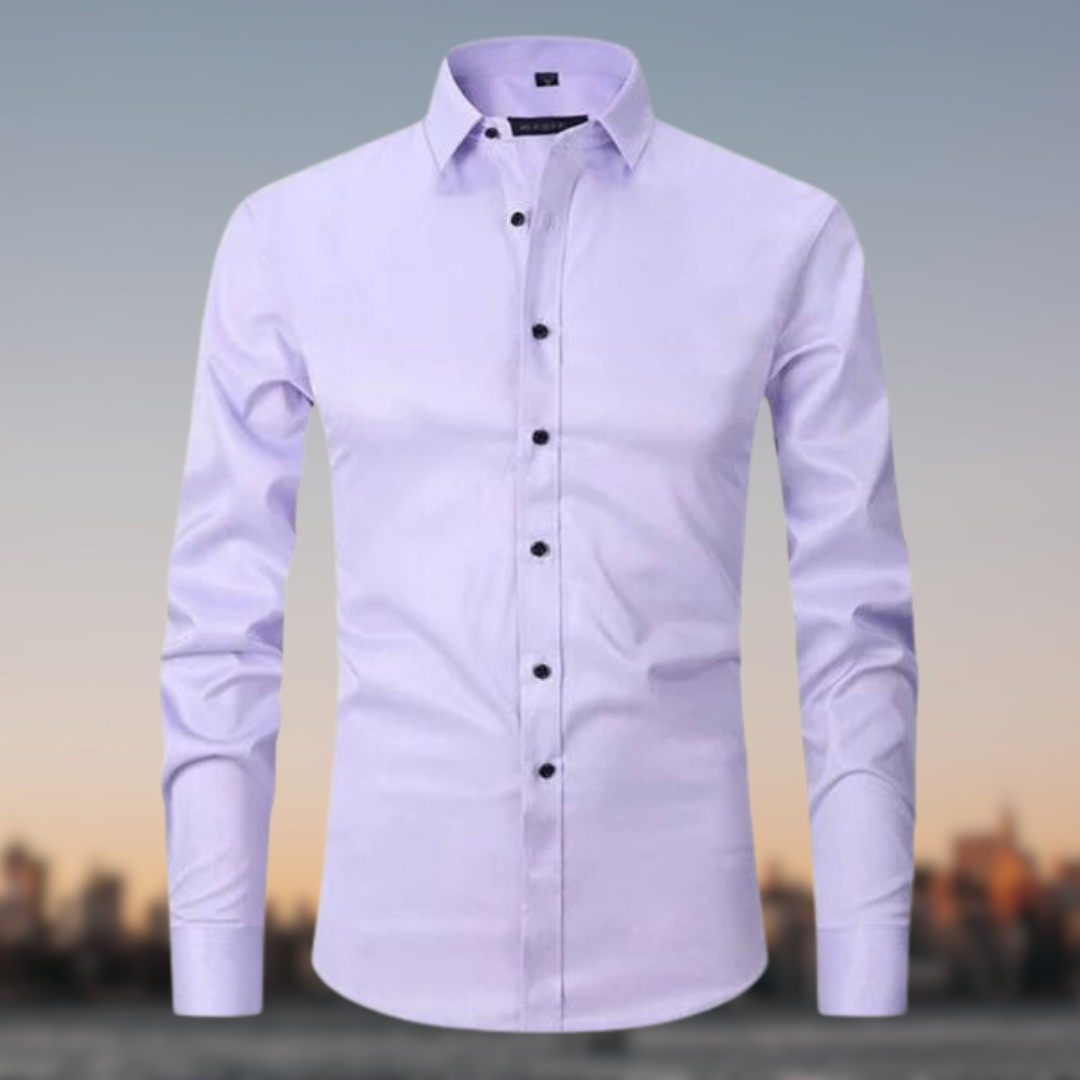 Owen - Men's Wrinkle-Free Stretch Shirt