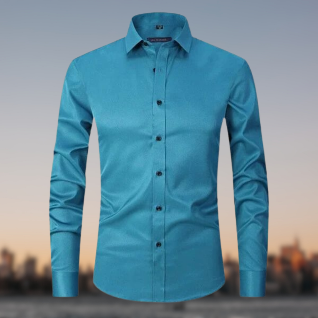 Owen - Men's Wrinkle-Free Stretch Shirt