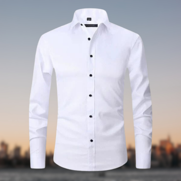 Owen - Men's Wrinkle-Free Stretch Shirt