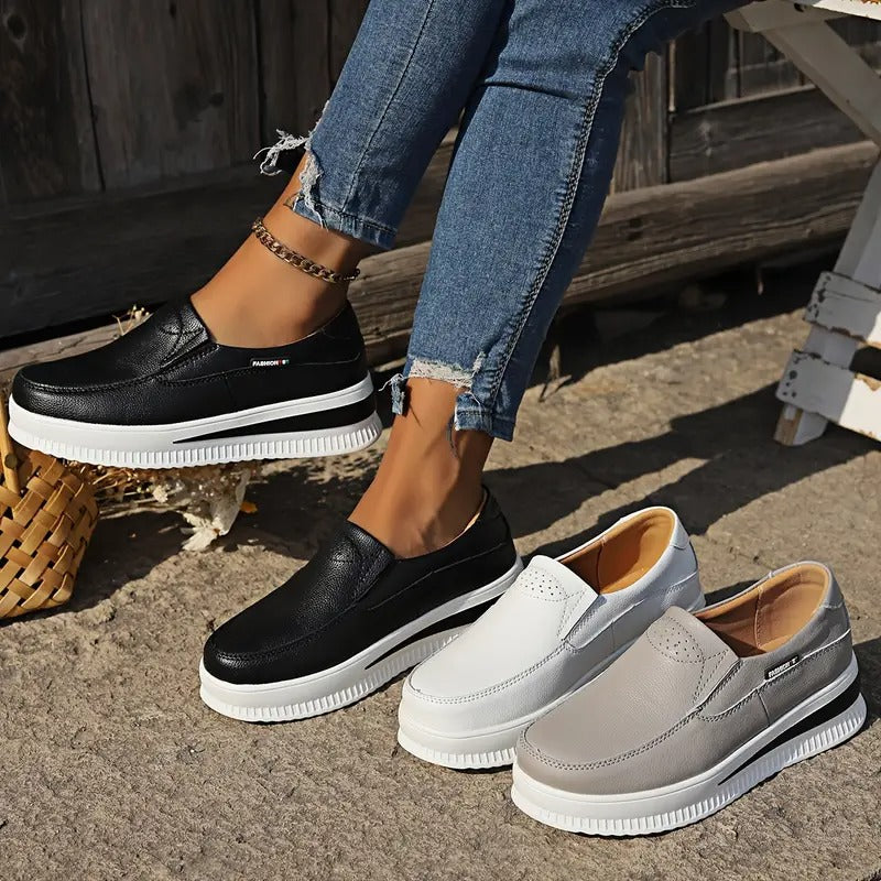 Quiana - Cushioned Non-Slip Sneakers