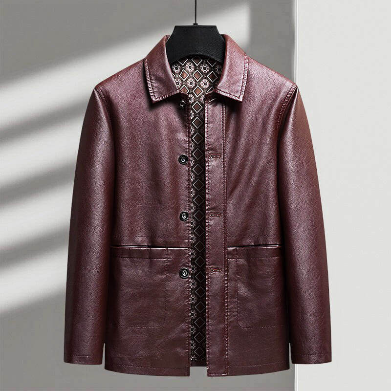 Veste en cuir Antonio Verdi pour homme