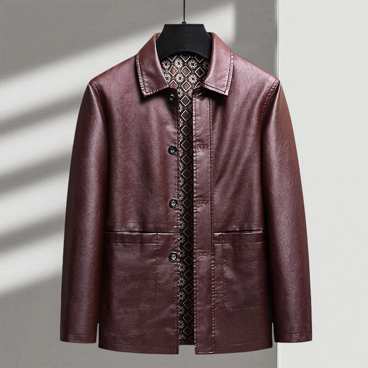 Veste en cuir Antonio Verdi pour homme