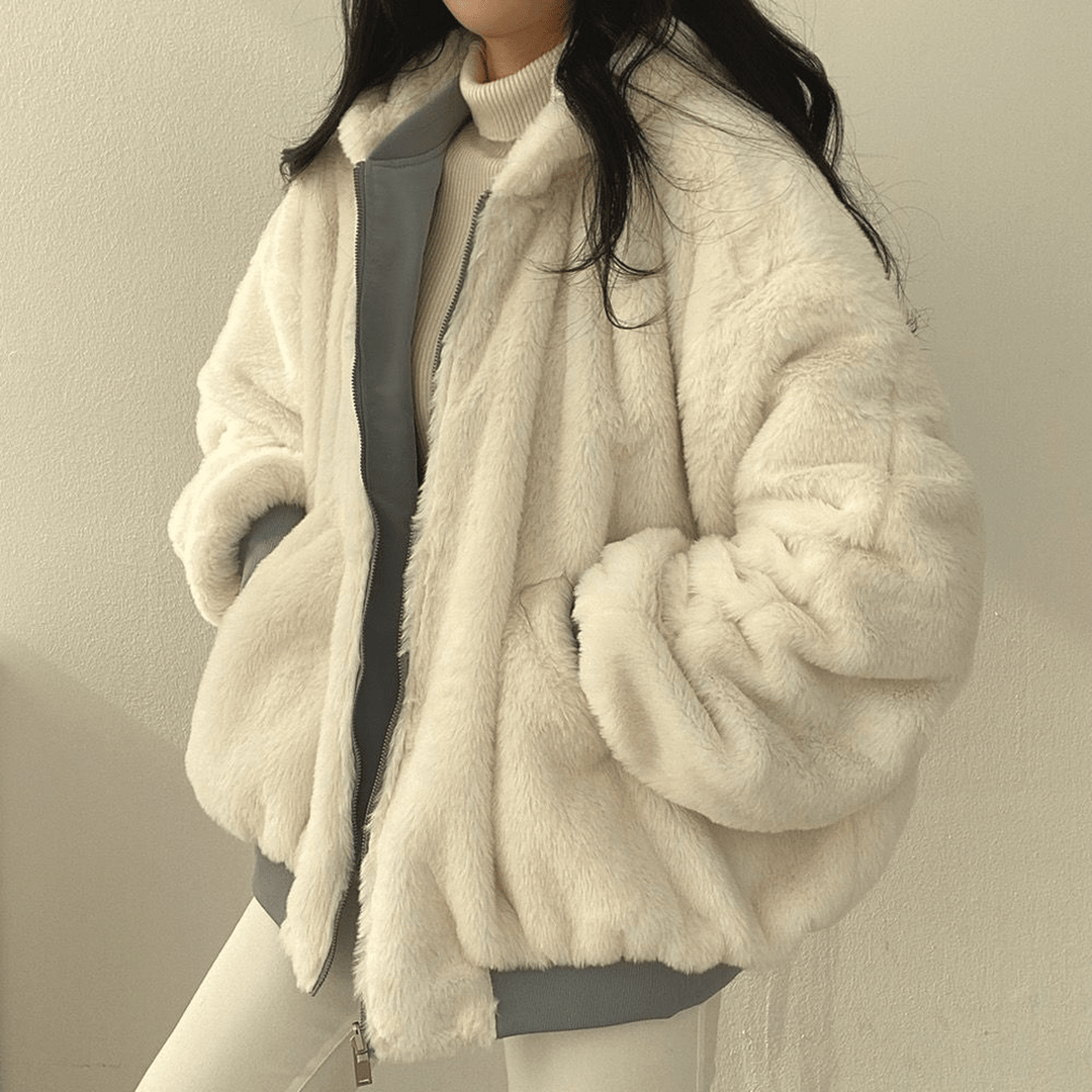 Lily - Veste d’hiver chaude à coupe décontractée pour femmes