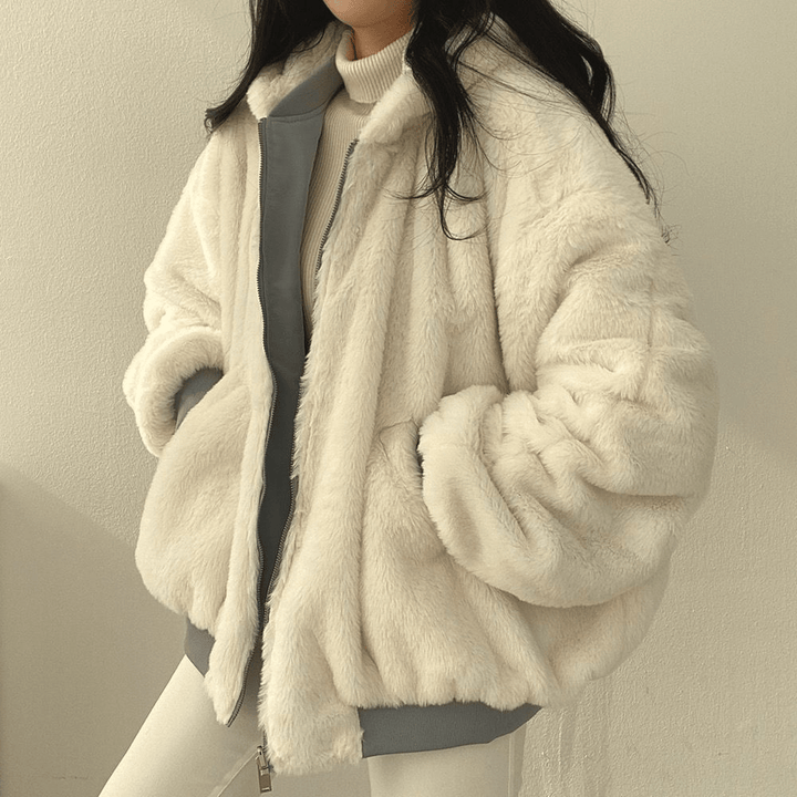 Lily - Veste d’hiver chaude à coupe décontractée pour femmes