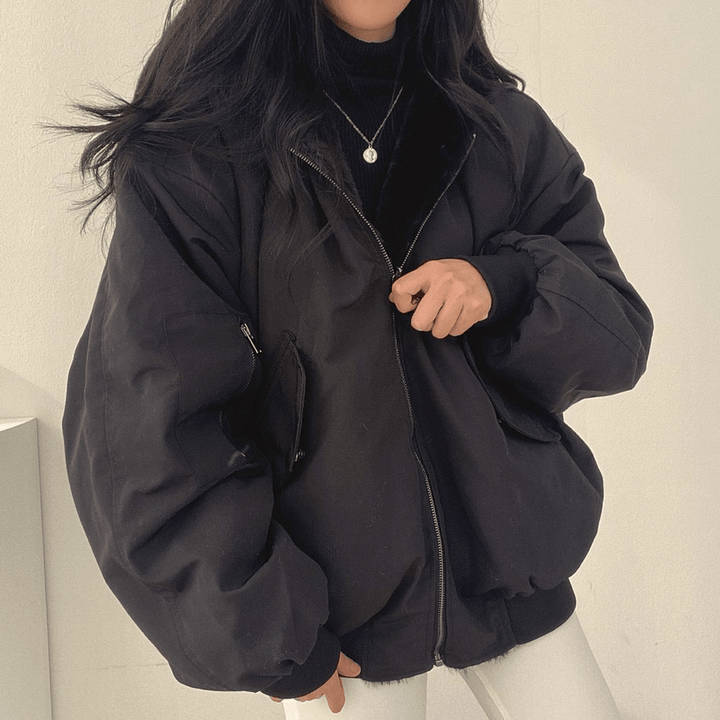 Lily - Veste d’hiver chaude à coupe décontractée pour femmes