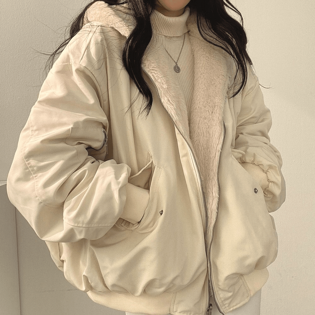 Lily - Veste d’hiver chaude à coupe décontractée pour femmes