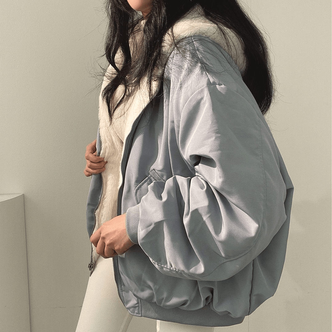 Lily - Veste d’hiver chaude à coupe décontractée pour femmes