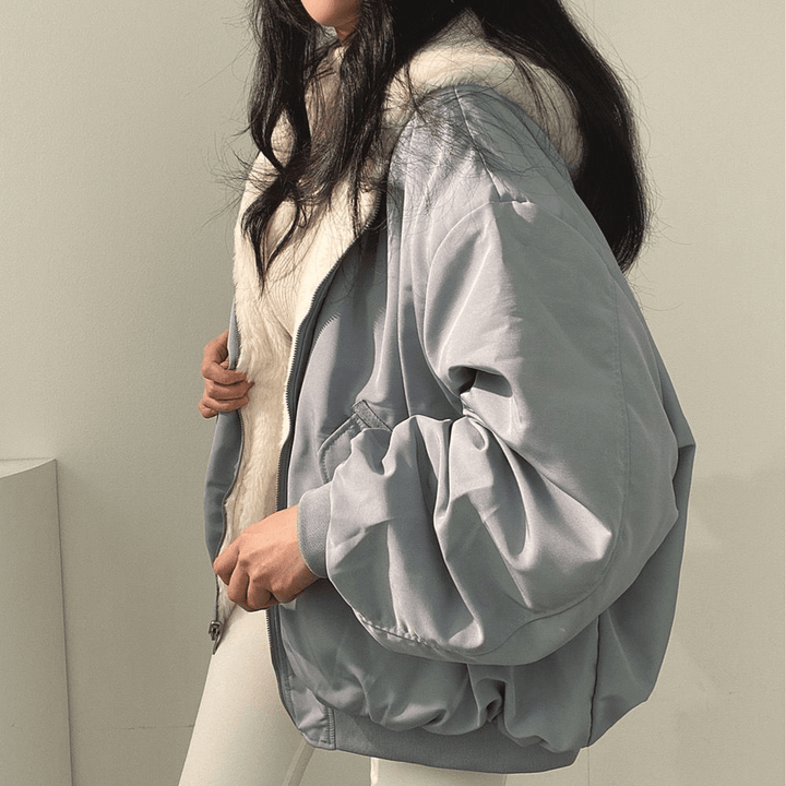 Lily - Veste d’hiver chaude à coupe décontractée pour femmes