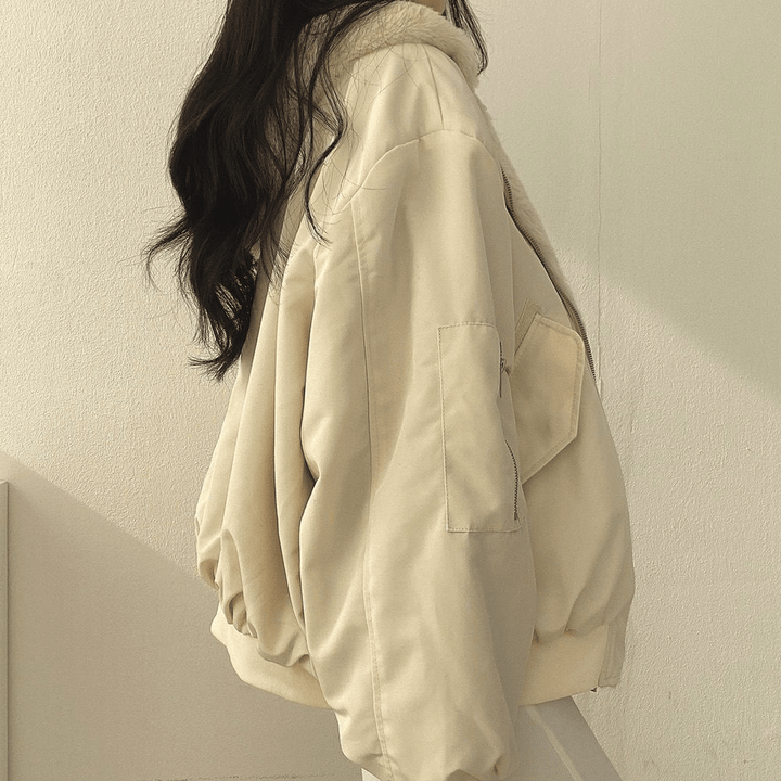 Lily - Veste d’hiver chaude à coupe décontractée pour femmes