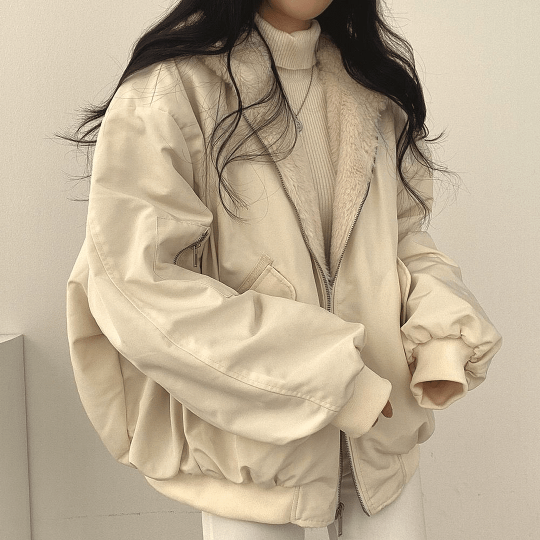 Lily - Veste d’hiver chaude à coupe décontractée pour femmes