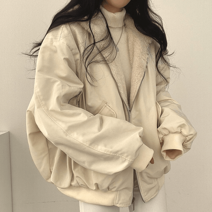 Lily - Veste d’hiver chaude à coupe décontractée pour femmes