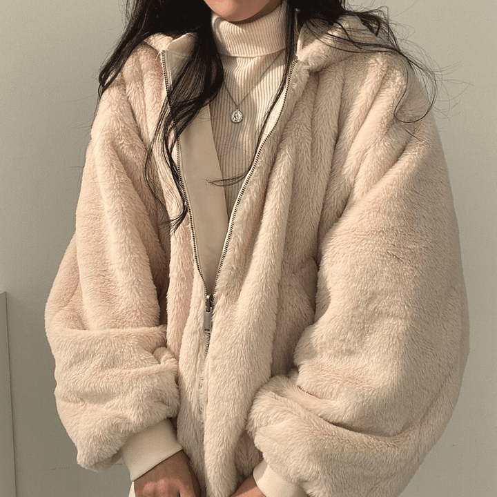 Lily - Veste d’hiver chaude à coupe décontractée pour femmes