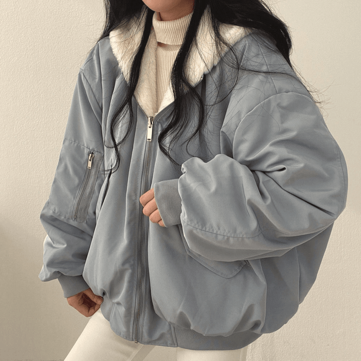Lily - Veste d’hiver chaude à coupe décontractée pour femmes