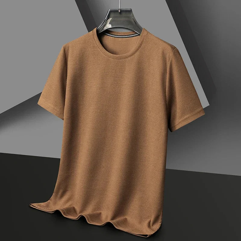 Men's Summer Breeze Cotton Waffle Shirt