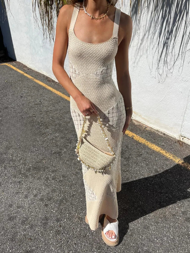 Elizabeth - Vestido elegante de punto para mujer