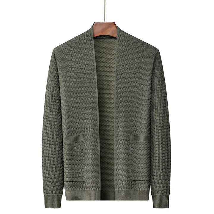 Chaqueta suave para hombre para otoño