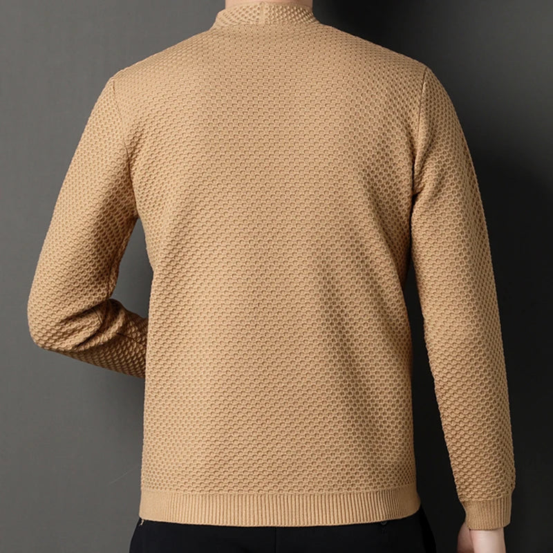 Chaqueta suave para hombre para otoño