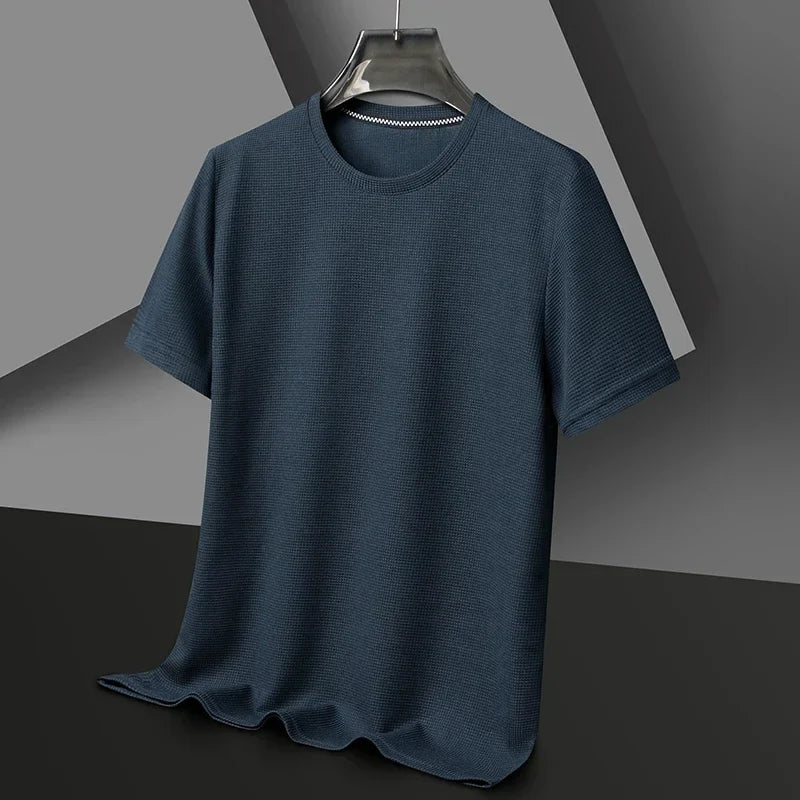 Men's Summer Breeze Cotton Waffle Shirt