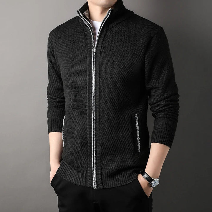 Veste en maille Calvin légère à fermeture intégrale pour homme