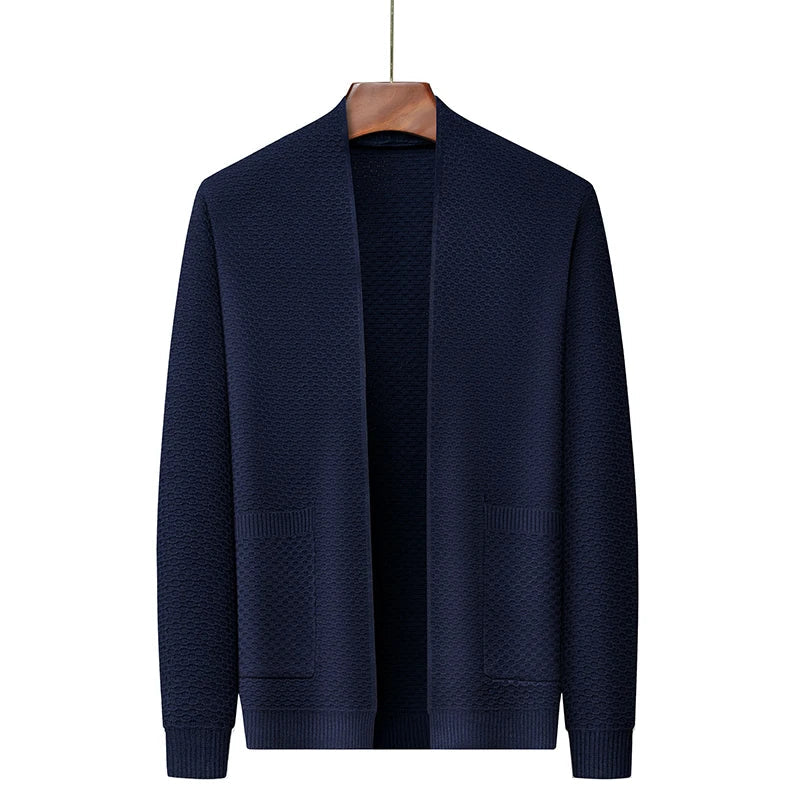 Chaqueta suave para hombre para otoño
