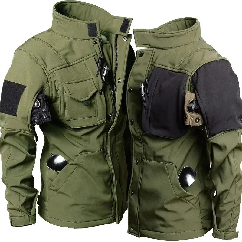 Veste militaire de terrain M65 pour homme
