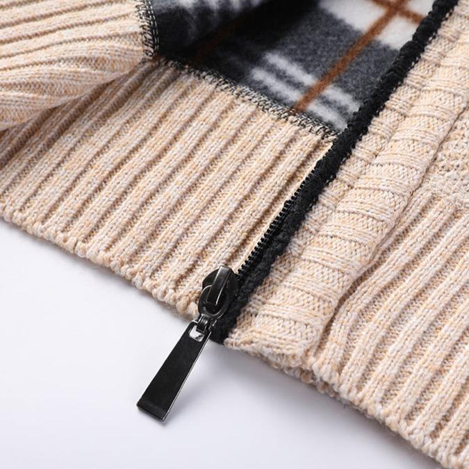 Veste en maille Calvin légère à fermeture intégrale pour homme