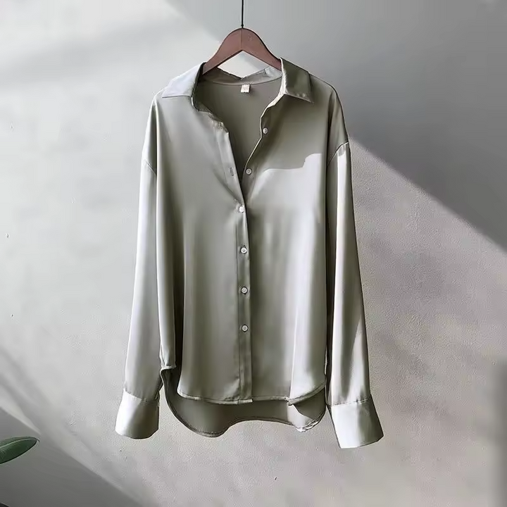 Sienna - Silk Blouse