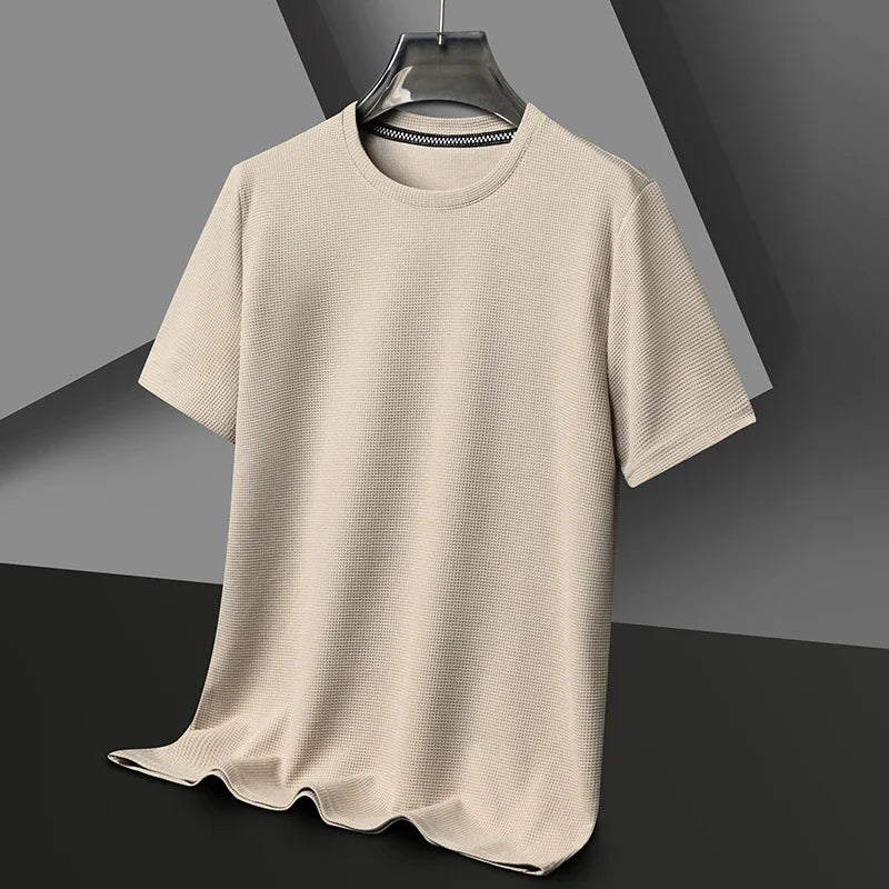 Men's Summer Breeze Cotton Waffle Shirt
