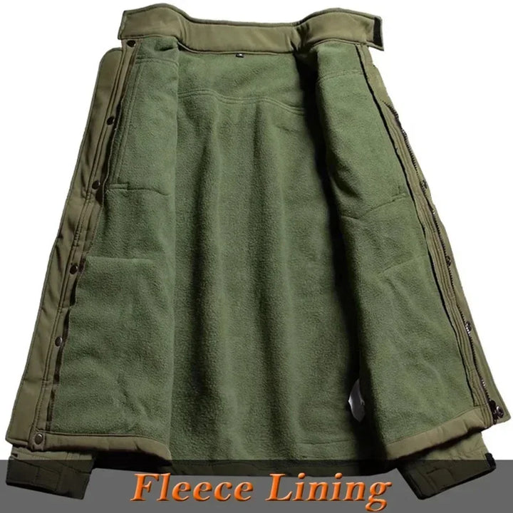 Veste militaire de terrain M65 pour homme