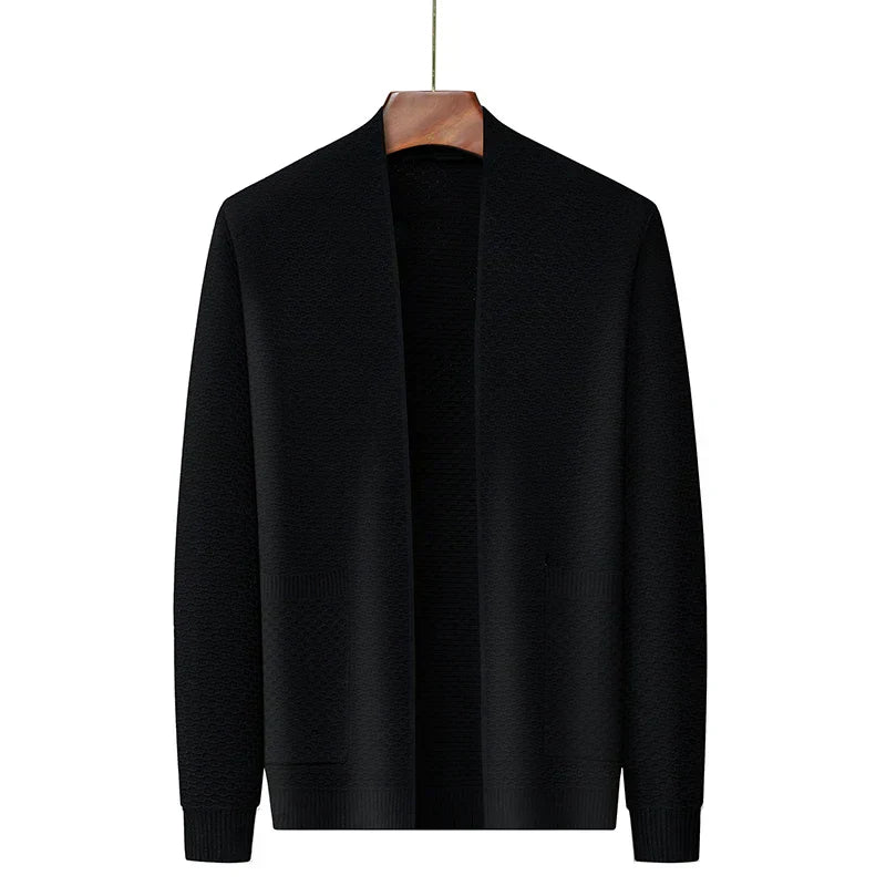 Chaqueta suave para hombre para otoño