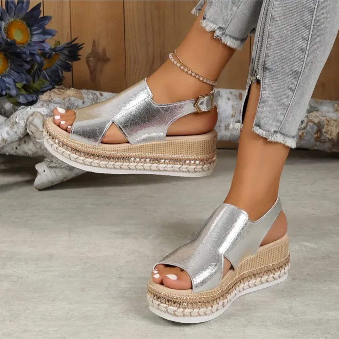 Women's Cushioned Sandals