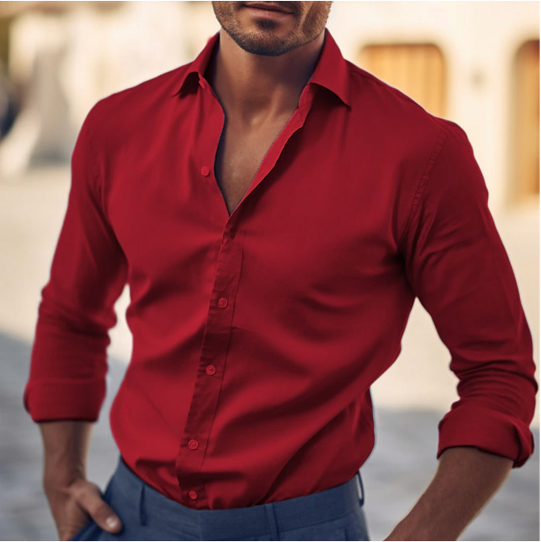Men's Classic Long Sleeve Shirt