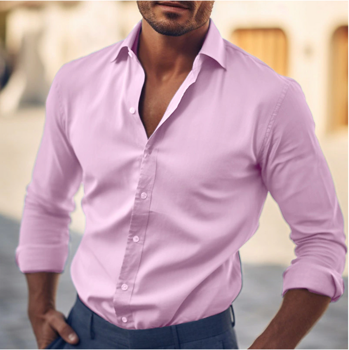 Men's Classic Long Sleeve Shirt