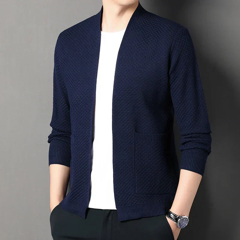 Chaqueta suave para hombre para otoño