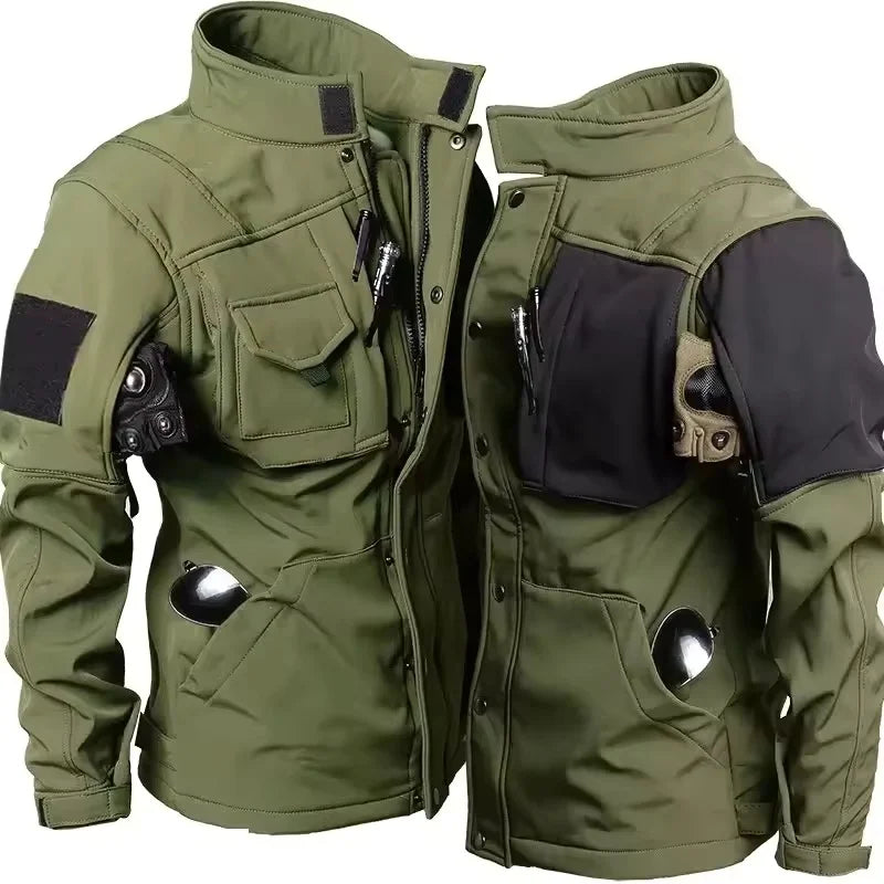 Veste militaire de terrain M65 pour homme