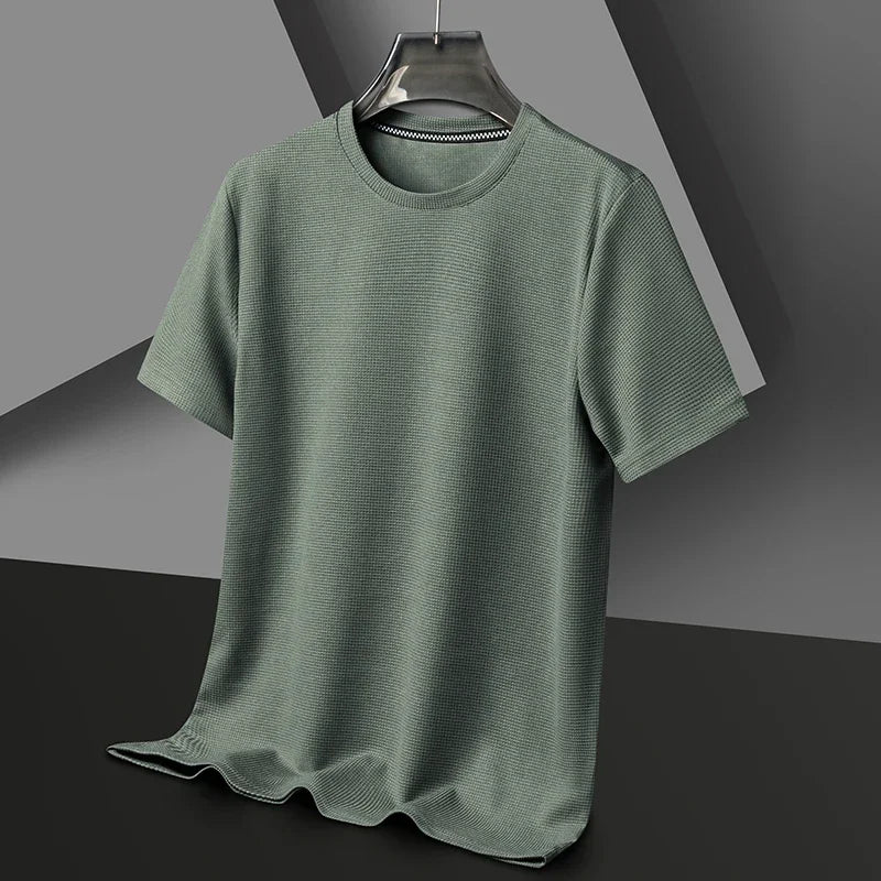 Men's Summer Breeze Cotton Waffle Shirt