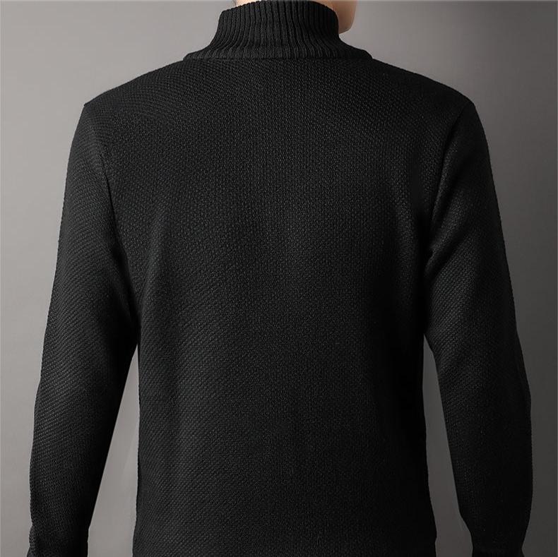 Veste en maille Calvin légère à fermeture intégrale pour homme