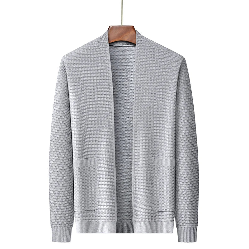 Chaqueta suave para hombre para otoño