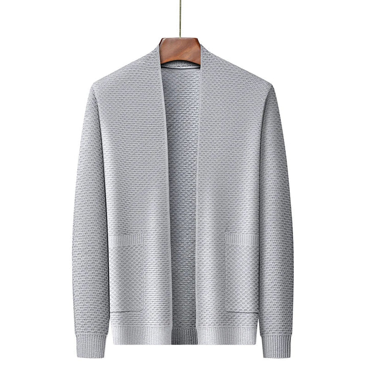 Chaqueta suave para hombre para otoño
