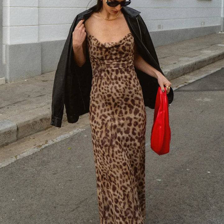 Marnie - Women's Backless Maxi Dress