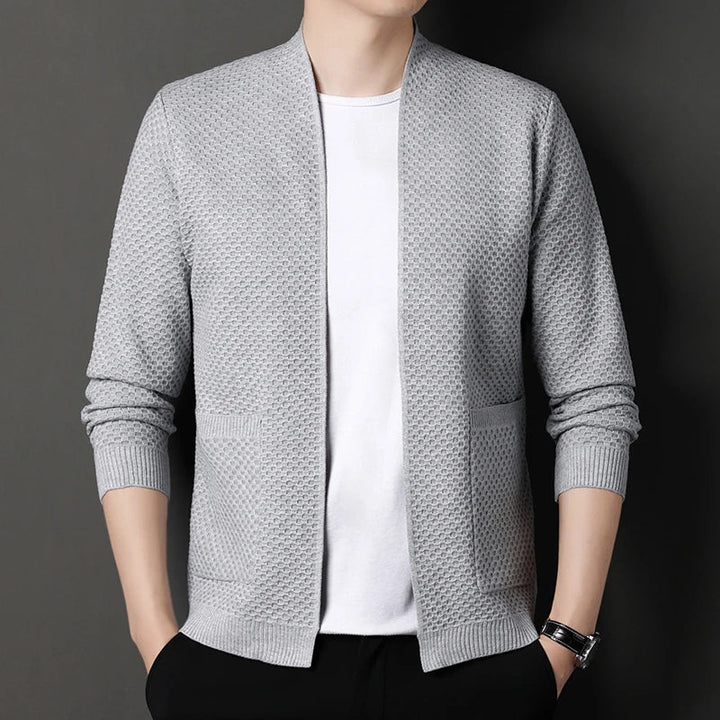 Chaqueta suave para hombre para otoño