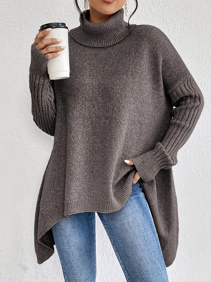 Ella | צווארון גולף לנשים מקשמיר חם לחורף