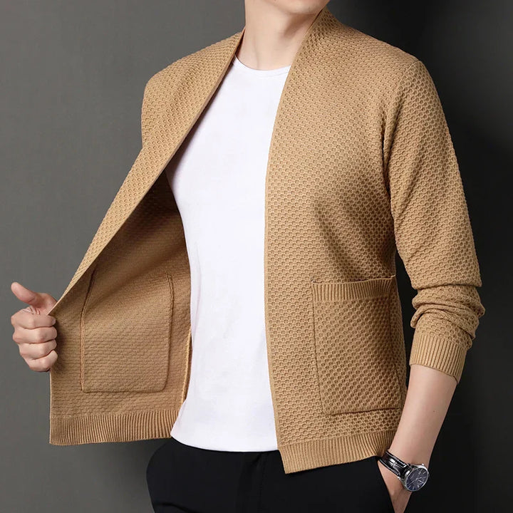Chaqueta suave para hombre para otoño