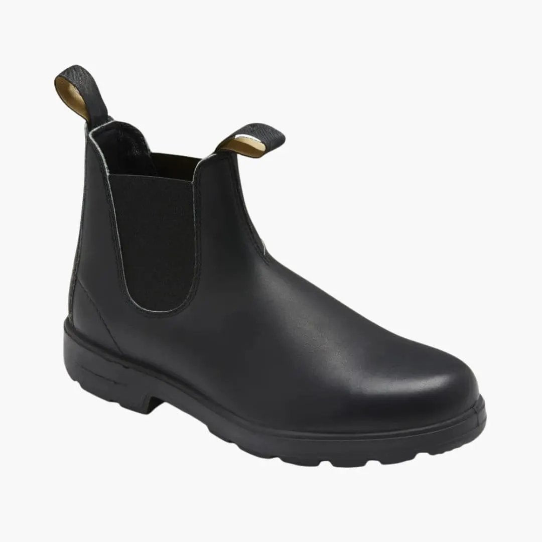 Botines Chelsea clásicos sin cordones para hombre