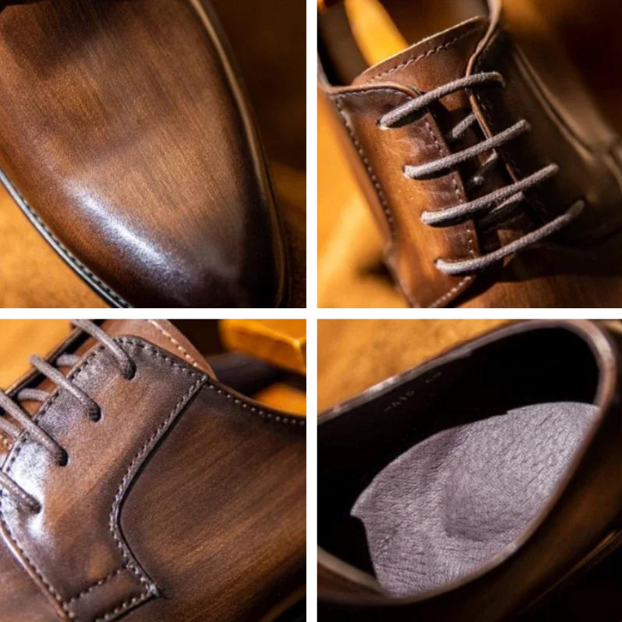 Elithro - Men's Genuine Leather Shoes