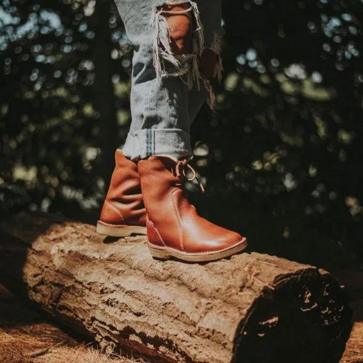 Botas de invierno impermeables para mujer, ideales para la nieve