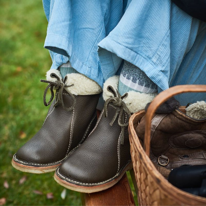 Botas de invierno impermeables para mujer, ideales para la nieve