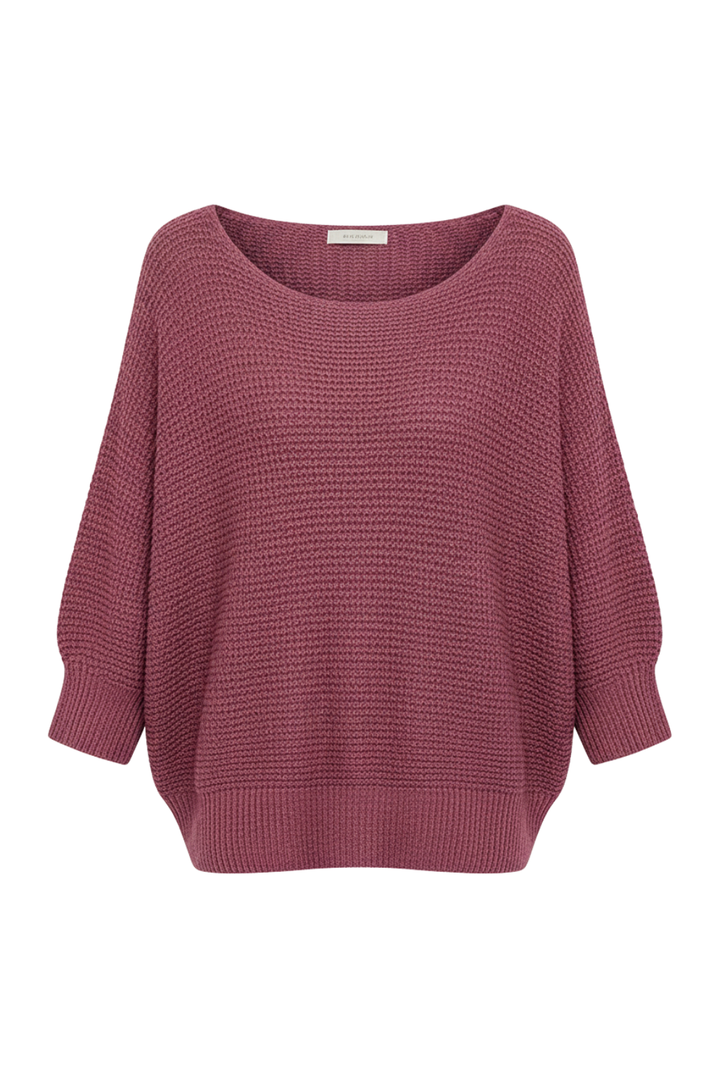 Pull douillet en maille pour femme, idéal au quotidien